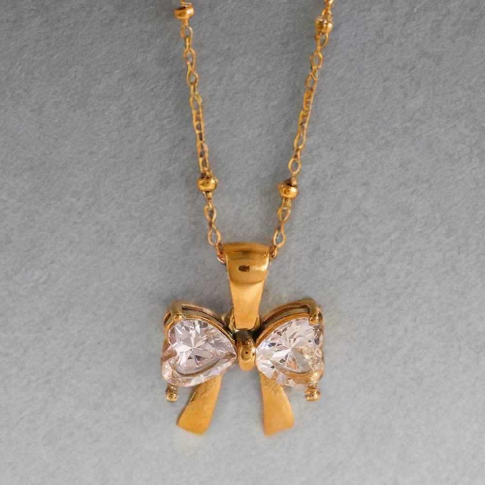 Premium Bow Necklace